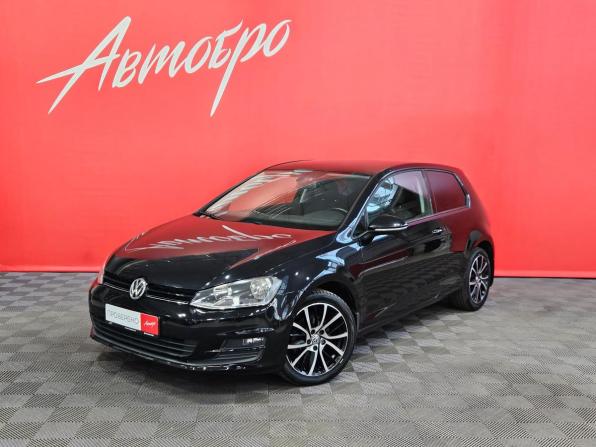 Volkswagen Golf VII с пробегом 2013 года, цена 1 265 000 рублей, 128359 км, хэтчбек, Автокод Объявления