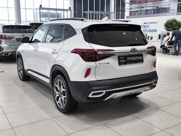 Kia Seltos I с пробегом 2020 года, цена 1 899 000 рублей, 58771 км, внедорожник, Автокод Объявления