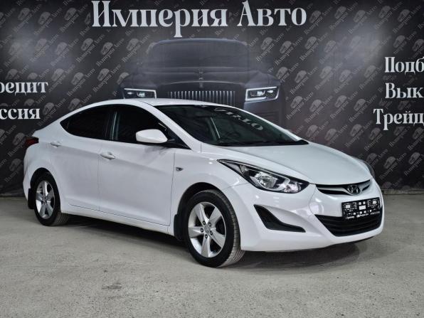 Hyundai Elantra V (MD) Рестайлинг с пробегом 2015 года, цена 1 165 000 рублей, 193600 км, седан, Автокод Объявления