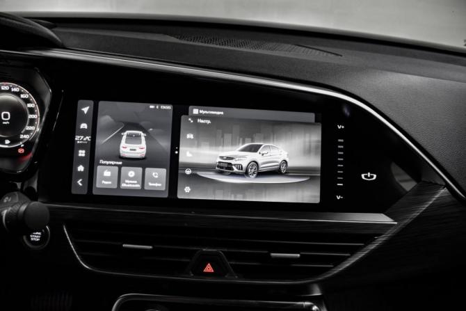 Geely Tugella I Рестайлинг с пробегом 2023 года, цена 3 160 000 рублей, 28156 км, внедорожник, Автокод Объявления
