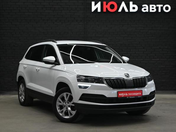 Skoda Karoq I с пробегом 2020 года, цена 2 750 000 рублей, 128844 км, внедорожник, Автокод Объявления