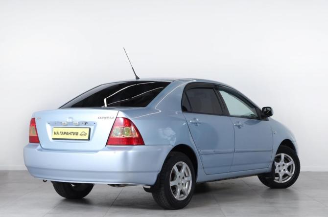 Toyota Corolla IX (E120 E130) Рестайлинг с пробегом 2005 года, цена 629 000 рублей, 161000 км, седан, Автокод Объявления