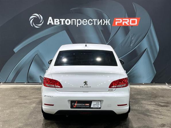 Peugeot 408 I с пробегом 2016 года, цена 630 000 рублей, 190540 км, седан, Автокод Объявления