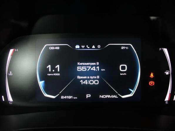 Haval F7 I Рестайлинг с пробегом 2023 года, цена 2 399 900 рублей, 24191 км, внедорожник, Автокод Объявления