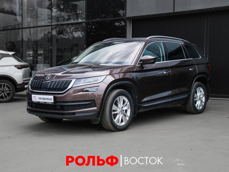 Skoda Kodiaq I Москва  - изображение 1