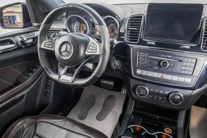 Mercedes-Benz GLS AMG I (X166) с пробегом 2016 года, цена 4 799 000 рублей, 126000 км, внедорожник, Автокод Объявления