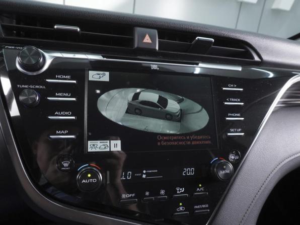 Toyota Camry VIII (XV70) с пробегом 2019 года, цена 3 050 000 рублей, 116140 км, седан, Автокод Объявления