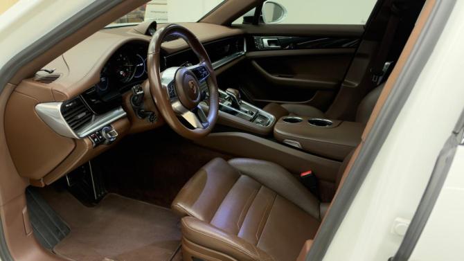 Porsche Panamera II с пробегом 2018 года, цена 6 950 000 рублей, 105700 км, лифтбек, Автокод Объявления