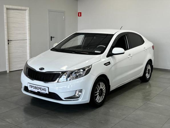 Kia Rio III с пробегом 2014 года, цена 980 000 рублей, 177940 км, седан, Автокод Объявления