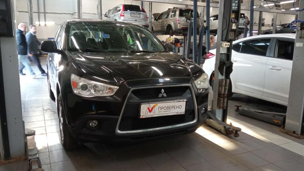 Mitsubishi ASX I Санкт-Петербург  - изображение 2