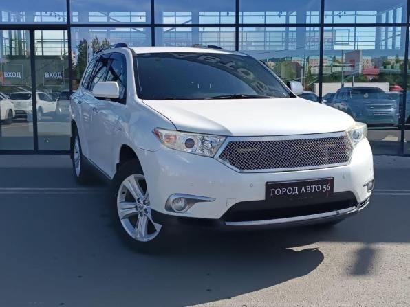 Toyota Highlander II (XU40) Рестайлинг с пробегом 2012 года, цена 1 950 000 рублей, 304362 км, внедорожник, Автокод Объявления