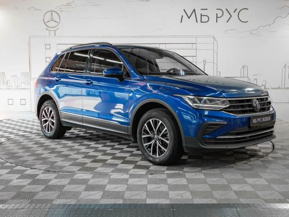 Volkswagen Tiguan II Рестайлинг с пробегом 2022 года, цена 2 850 000 рублей, 101000 км, внедорожник, Автокод Объявления