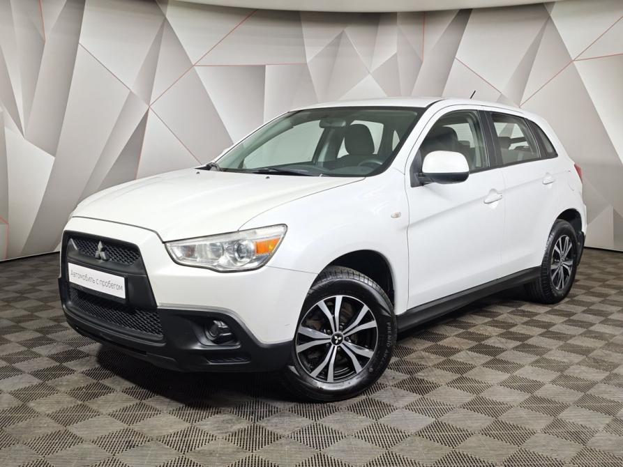 Mitsubishi ASX I Москва  - изображение 1