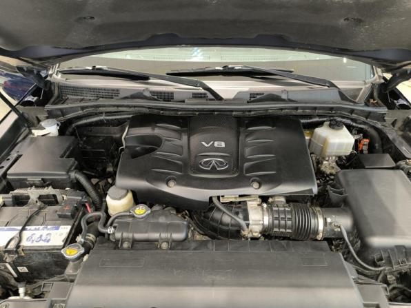 Infiniti QX80 I Рестайлинг 2 с пробегом 2018 года, цена 4 780 000 рублей, 108194 км, внедорожник, Автокод Объявления