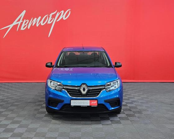 Renault Logan II Рестайлинг с пробегом 2018 года, цена 949 000 рублей, 86822 км, седан, Автокод Объявления