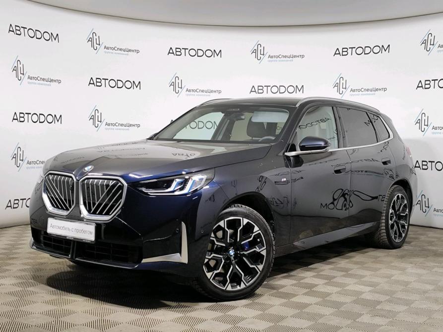 BMW X3 IV (G45/G48) Москва  - изображение 1