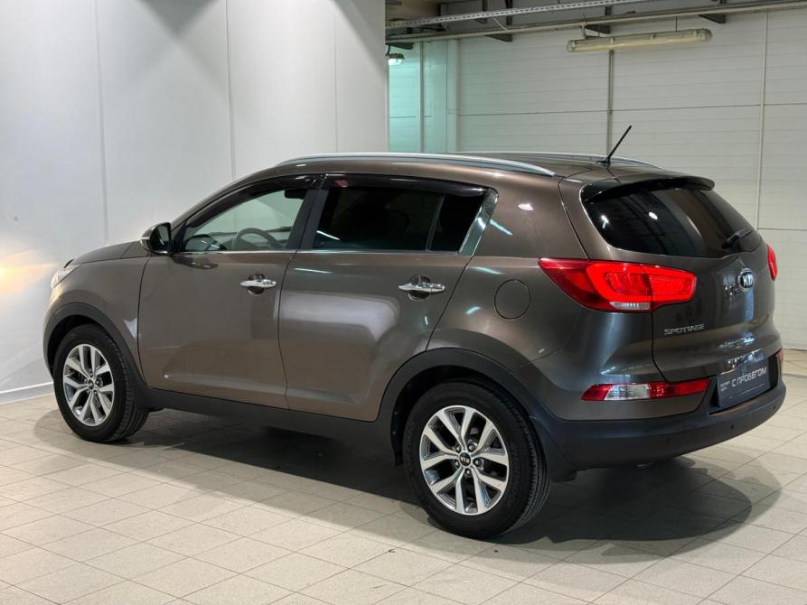 Kia Sportage III Рестайлинг Самара  - изображение 7