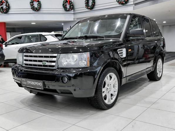 Land Rover Range Rover Sport I с пробегом 2008 года, цена 980 000 рублей, 161082 км, внедорожник, Автокод Объявления