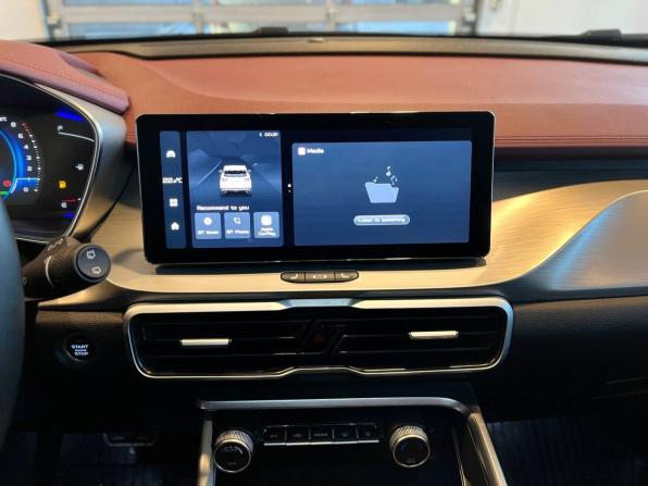 Belgee X50 с пробегом 2024 года, цена 2 230 000 рублей, 11015 км, внедорожник, Автокод Объявления