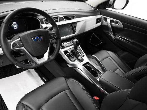 Geely Atlas I с пробегом 2019 года, цена 1 645 000 рублей, 109326 км, внедорожник, Автокод Объявления