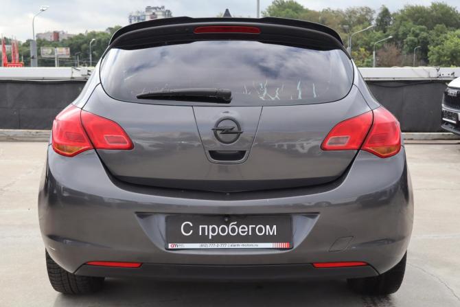Opel Astra J с пробегом 2010 года, цена 479 000 рублей, 197000 км, хэтчбек, Автокод Объявления