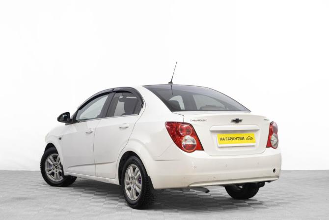 Chevrolet Aveo II с пробегом 2012 года, цена 499 000 рублей, 229000 км, седан, Автокод Объявления