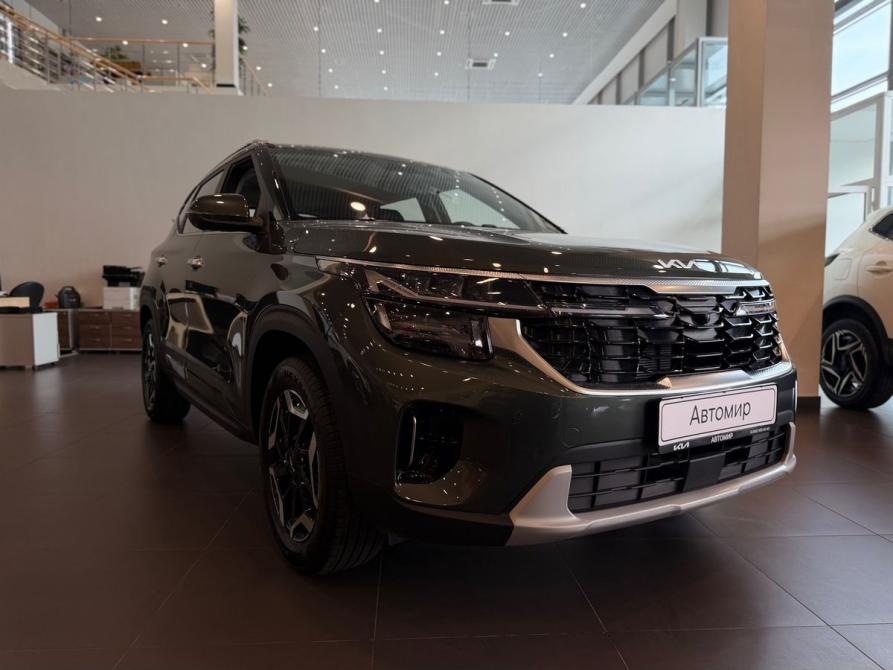 Kia Seltos I Рестайлинг Москва  - изображение 1