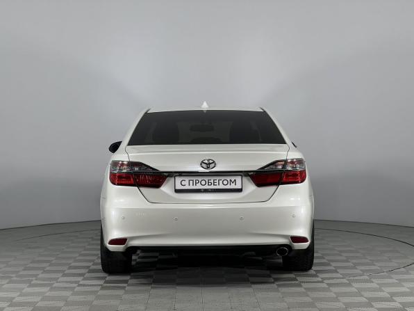 Toyota Camry VII (XV50) Рестайлинг с пробегом 2014 года, цена 1 799 000 рублей, 171200 км, седан, Автокод Объявления