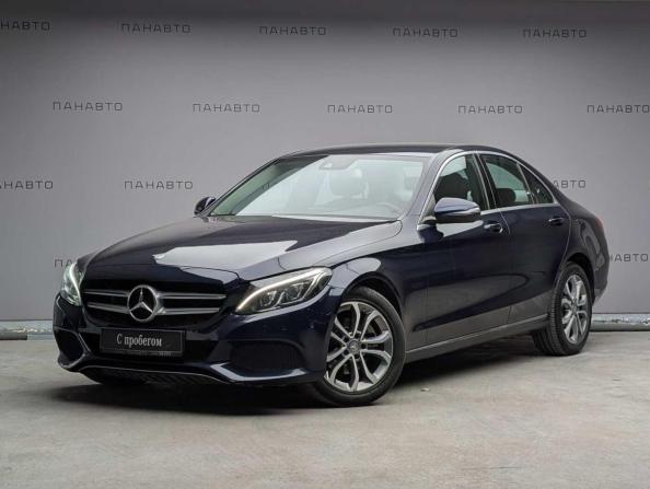 Mercedes-Benz C-Класс IV (W205) с пробегом 2015 года, цена 1 897 000 рублей, 209812 км, седан, Автокод Объявления