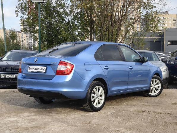 Skoda Rapid I с пробегом 2015 года, цена 809 000 рублей, 191900 км, лифтбек, Автокод Объявления