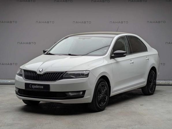Skoda Rapid I Рестайлинг с пробегом 2017 года, цена 1 249 000 рублей, 140770 км, лифтбек, Автокод Объявления