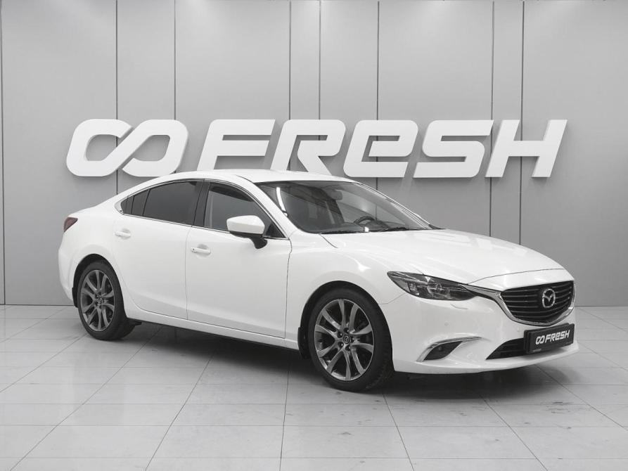 Mazda 6 III (GJ) Рестайлинг Ростов-на-Дону  - изображение 1
