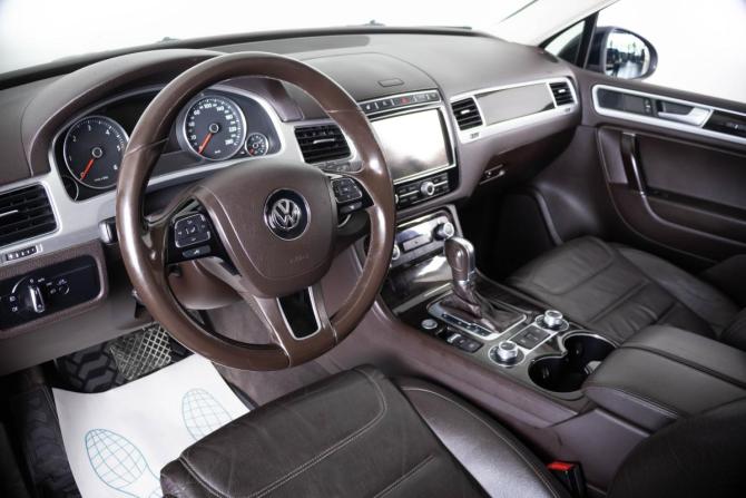Volkswagen Touareg II Рестайлинг с пробегом 2015 года, цена 3 200 000 рублей, 144000 км, внедорожник, Автокод Объявления