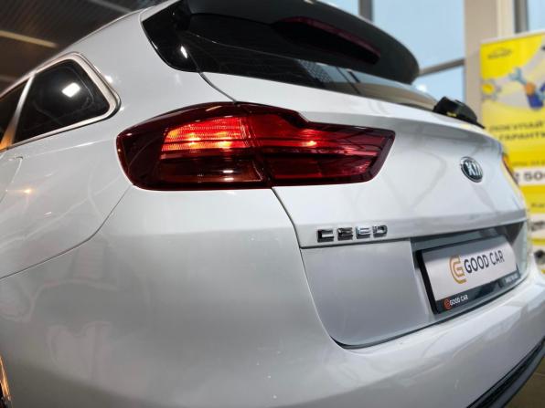 Kia Ceed III с пробегом 2019 года, цена 1 260 000 рублей, 286862 км, универсал, Автокод Объявления