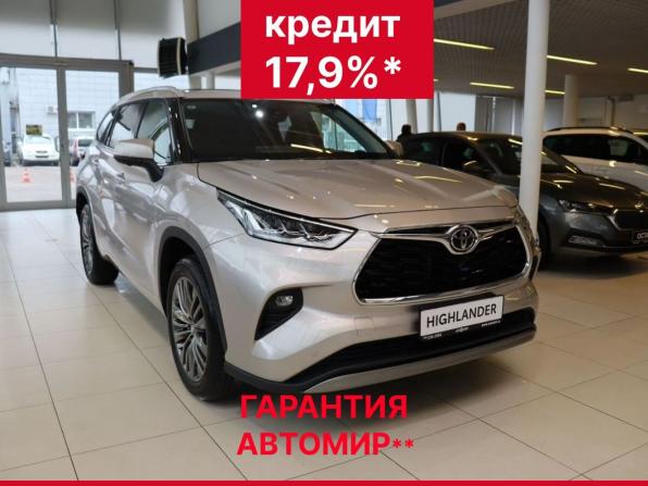 Новый Toyota Highlander IV (XU70) 2025 года, цена 5 840 000 рублей, внедорожник, Автокод Объявления