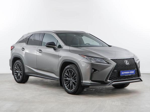 Lexus RX IV с пробегом 2017 года, цена 4 418 888 рублей, 97019 км, внедорожник, Автокод Объявления