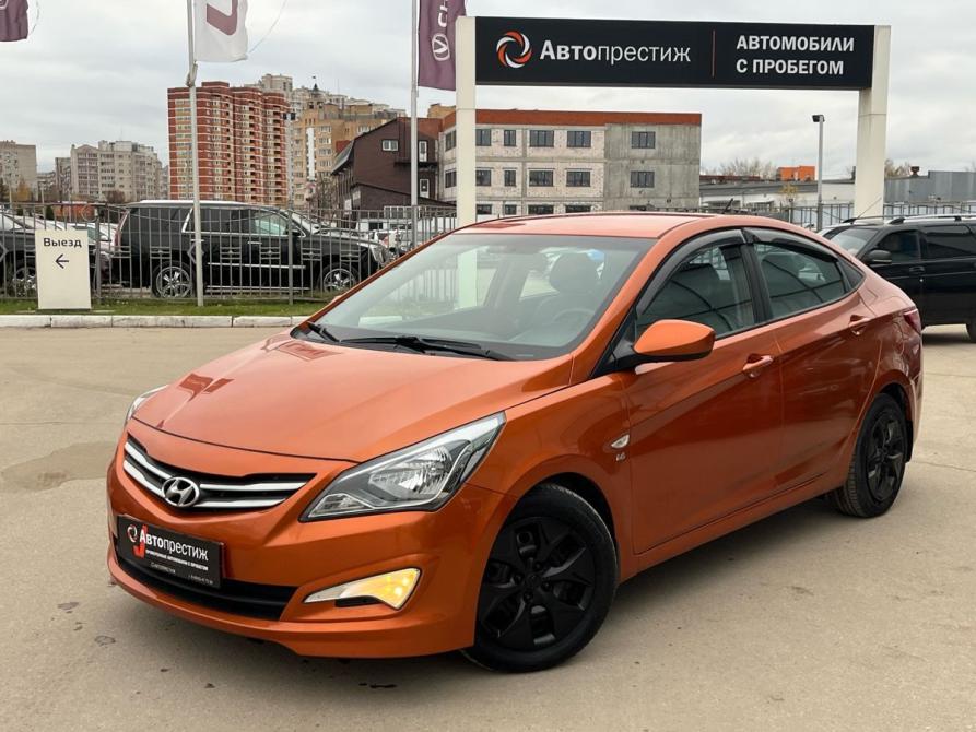 Hyundai Solaris I Рестайлинг Калуга  - изображение 1