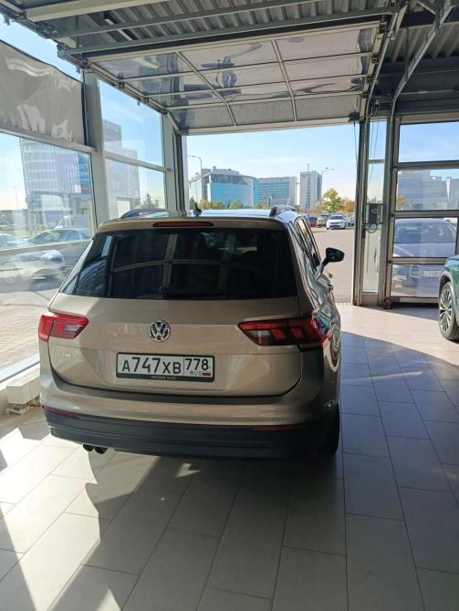 Volkswagen Tiguan II Санкт-Петербург  - изображение 3
