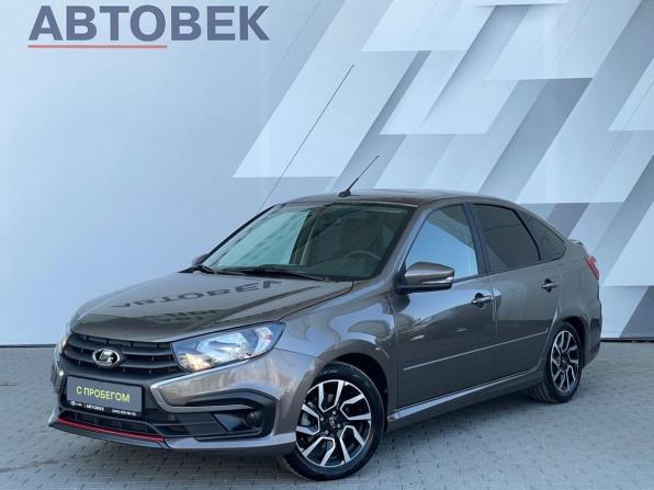 Lada (ВАЗ) Granta I Рестайлинг с пробегом 2025 года, цена 1 198 000 рублей, 3559 км, лифтбек, Автокод Объявления