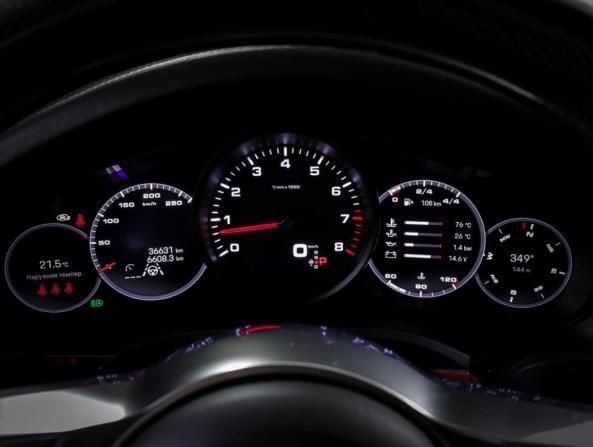 Porsche Cayenne III с пробегом 2022 года, цена 11 000 000 рублей, 36630 км, внедорожник, Автокод Объявления