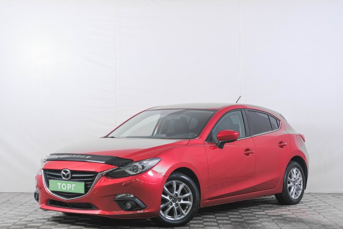 Mazda 3 III (BM) с пробегом 2013 года, цена 1 059 000 рублей, 110000 км, хэтчбек, Автокод Объявления