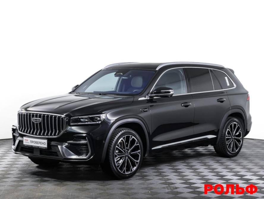 Geely Monjaro I Рестайлинг 2 Москва  - изображение 1