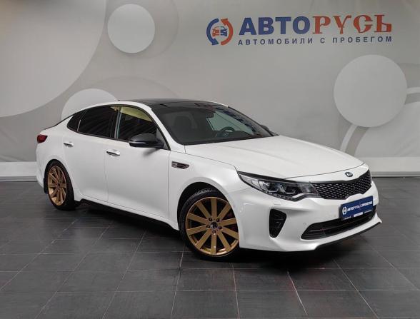 Kia Optima IV с пробегом 2017 года, цена 1 949 000 рублей, 111922 км, седан, Автокод Объявления