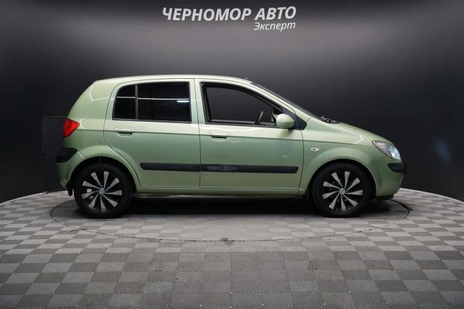 Hyundai Getz I Рестайлинг с пробегом 2008 года, цена 595 000 рублей, 185000 км, хэтчбек, Автокод Объявления