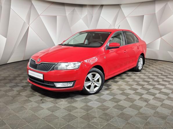Skoda Rapid I с пробегом 2017 года, цена 1 159 000 рублей, 111433 км, лифтбек, Автокод Объявления