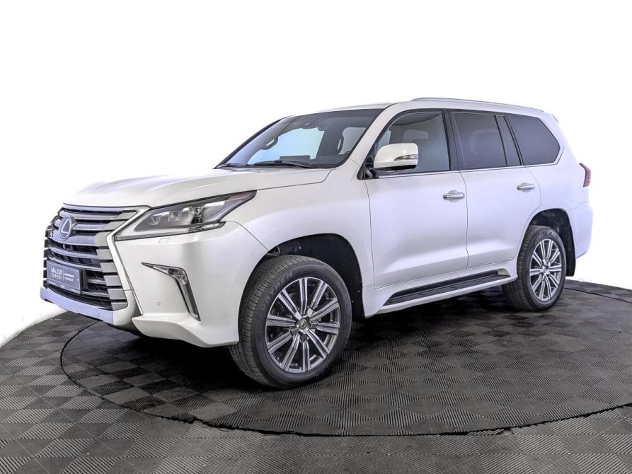 Lexus LX III Рестайлинг 2 Москва  - изображение 1