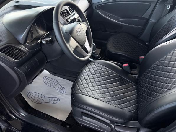 Hyundai Solaris I Рестайлинг с пробегом 2014 года, цена 829 000 рублей, 197148 км, седан, Автокод Объявления