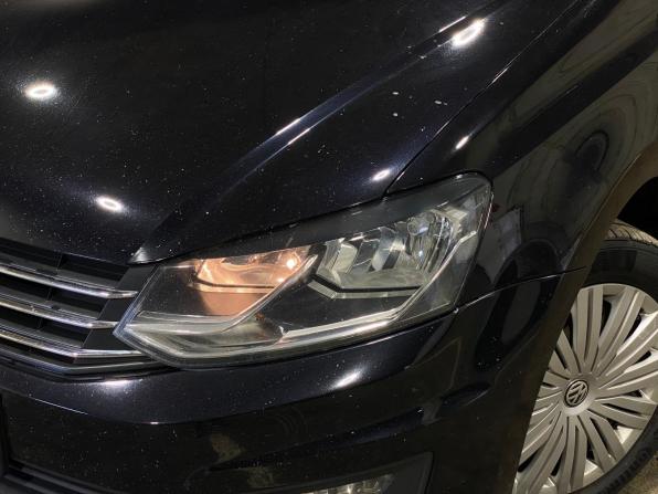 Volkswagen Polo V Рестайлинг с пробегом 2019 года, цена 1 340 000 рублей, 101570 км, седан, Автокод Объявления