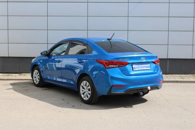 Hyundai Solaris II с пробегом 2017 года, цена 1 145 000 рублей, 135681 км, седан, Автокод Объявления