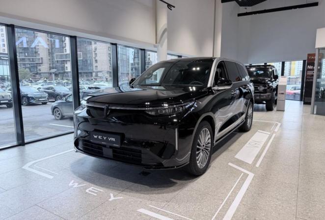 Новый Wey V9X 2026 года, цена 9 699 000 рублей, внедорожник, Автокод Объявления